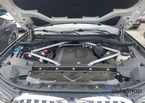 2020 BMW X7 xDrive40I из США, поврежденный, VIN 5UXCW2C02L9A03745